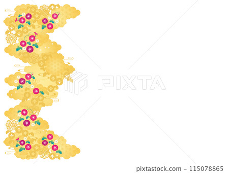 背景素材-日式牽牛花2022-17 tech 背景素材-日式牽牛花2022-17 tech 115078865