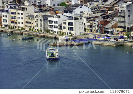 Mukaishima Onomichi Ferry Kaneyoshi Ferry Onomichi (Todo) Pier Onomichi City, Hiroshima Prefecture 115079071