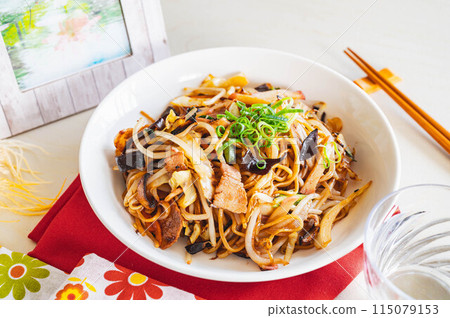 Home-cooked Sauce Yakisoba Home-cooked Sauce Yakisoba 115079153