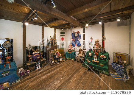 舊磯部家宅邸（犬山市）鎧甲裝飾 115079889