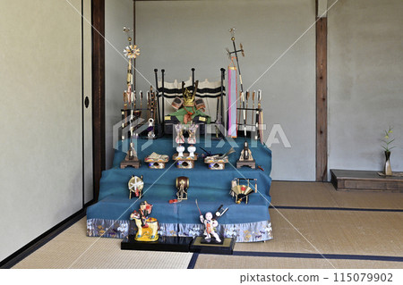 舊磯部家住宅(犬山市)戰前五月裝飾 舊磯部家住宅(犬山市)戰前五月裝飾 115079902