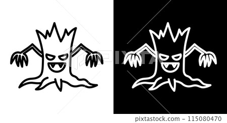 Simple torrent line vector icon Simple torrent line vector icon 115080470