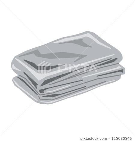 Aluminum sheet illustration Aluminum sheet illustration 115080546