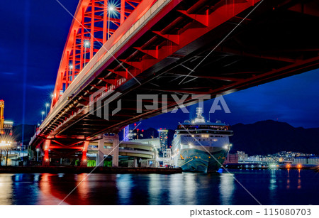 神戶港的挪威精神號 神戶港的挪威精神號 115080703