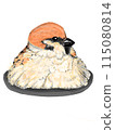 Sparrow clipart 115080814