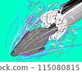 Seal illustration 115080815