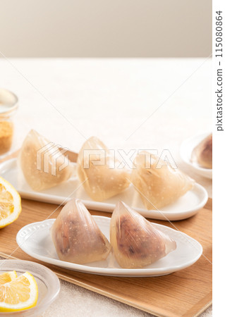 粽子 水晶粽 冰粽 端午節 zongzi crystal rice dumpling チマキ 端午 115080864