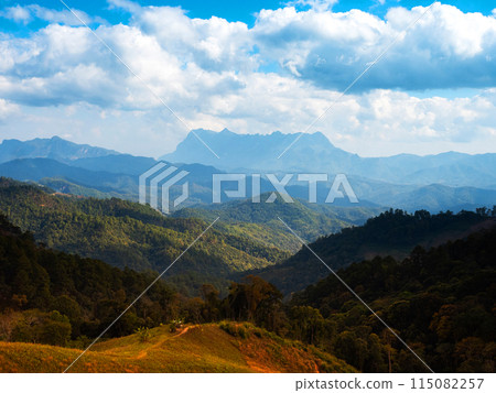 Doi Luang Chiang Dao mountain in Chiang Mai 115082257