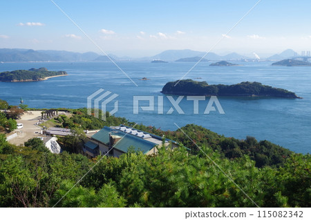 The view from Washuzan Observatory 115082342