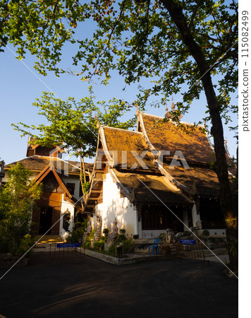 Chiang Mai, Thailand. JAN 10, 2023 115082499