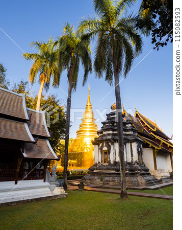 Chiang Mai, Thailand. JAN 10, 2023 115082593