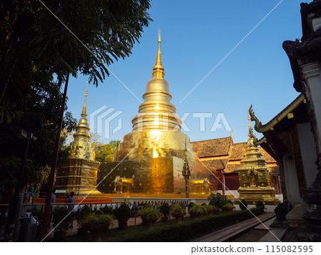 Chiang Mai, Thailand. JAN 10, 2023 115082595