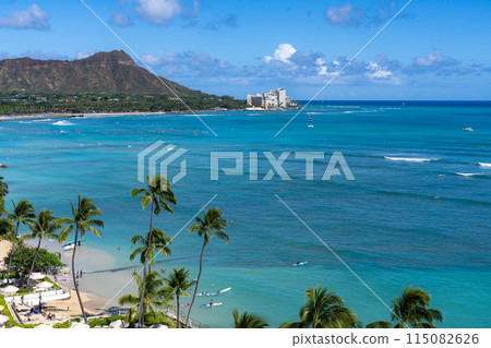 Hawaiian Paradise, Diamond Head and Beach Resorts Hawaiian Paradise, Diamond Head and Beach Resorts 115082626
