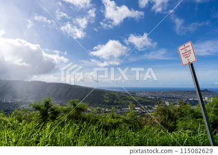 從夏威夷坦塔羅斯天文台看到的景色 115082629