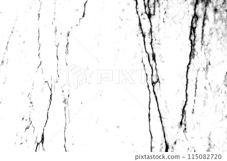 Abstract grunge black and white distressed texture background 115082720