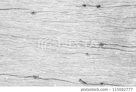 White wood surface natural texture background 115082777