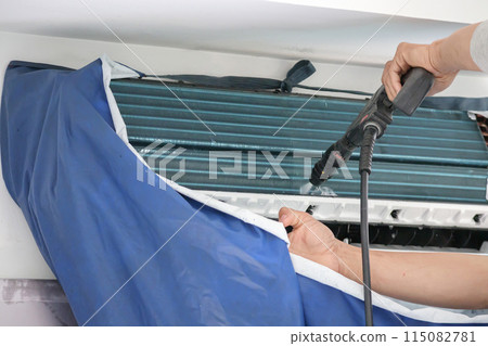 air conditioning cleaning service with water spray air conditioning cleaning service with water spray 115082781