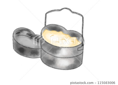 露營時，用電鍋煮米飯很受歡迎。 115083006