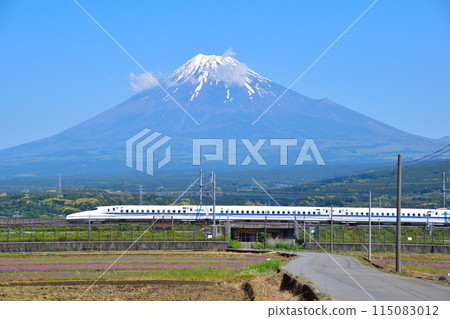 春季富士山新幹線 115083012