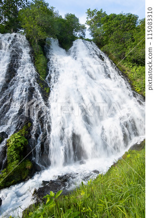 世界遺產知識床、瀑布盆地阿新古申瀑布 115083310