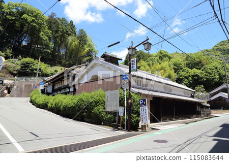 Hasedera Temple [Monzen-dori Street] / Hatsuse, Sakurai City, Nara Prefecture 115083644