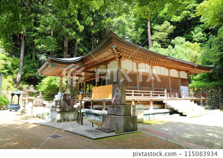 長谷寺（禦榮堂）【西國三十三觀音聖地第8號】/奈良縣櫻井市初瀨 115083934