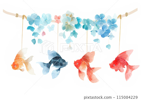 風鈴和金魚3 風鈴和金魚3 115084229