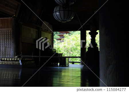 Hasedera Temple (Main Hall (National Treasure)) [8th of the 33 Kannon Temples in the Western Region] / Hatsuse, Sakurai City, Nara Prefecture 115084277