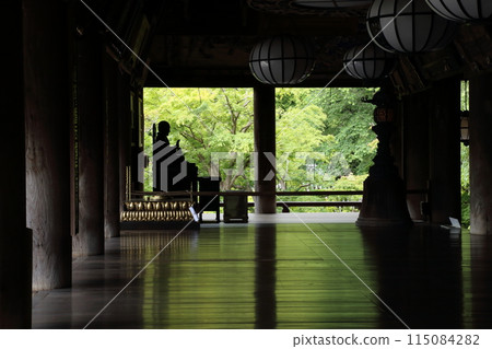 長谷寺（本殿（國寶））【西國三十三觀音聖地第8號】/奈良縣櫻井市初瀨 115084282