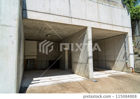 箱涵 箱形車庫 挖車庫 115084808