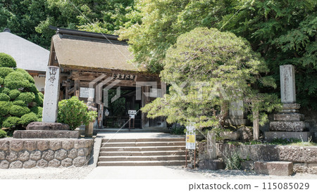 Yamadera (Risshakuji): Mountain Gate Yamadera (Risshakuji): Mountain Gate 115085029