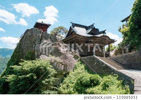 Yamadera (Risshakuji): Kaisan-do and Nokyo-do 115085031