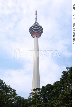 The Kuala Lumpur Tower 115085097