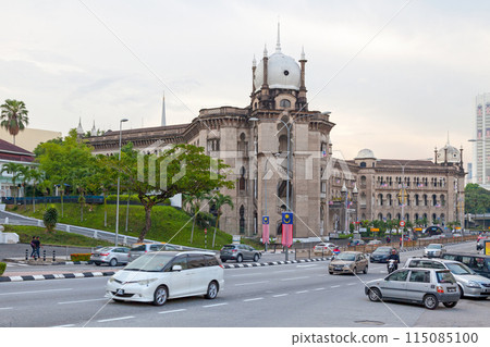 The Keretapi Tanah Melayu Berhad in Kuala Lumpur The Keretapi Tanah Melayu Berhad in Kuala Lumpur 115085100