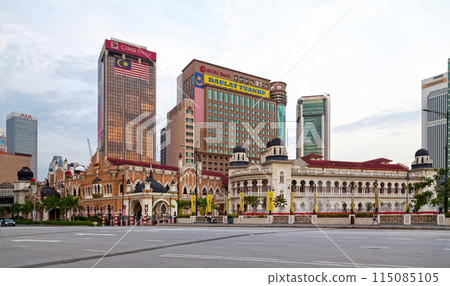 The Panggung Bandaraya City Theatre and the Jabatan Warisan Negara in Kuala Lumpur 115085105