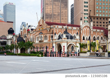 The Panggung Bandaraya DBKL in Kuala Lumpur 115085106