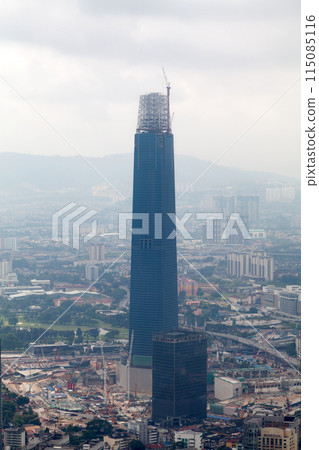 The Exchange 106 nearly complited in Kuala Lumpur 115085116