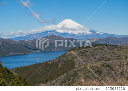 View of Mt. Fuji from Daikanzan Observatory 115085220