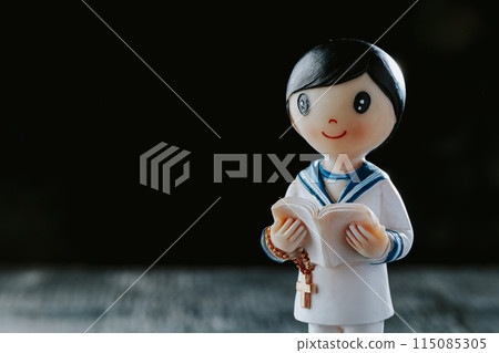 first communion boy figurine first communion boy figurine 115085305
