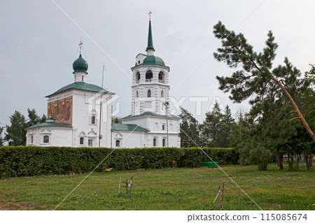 The Church in the Name of the Savior of the Holy Image in Irkutsk The Church in the Name of the Savior of the Holy Image in Irkutsk 115085674