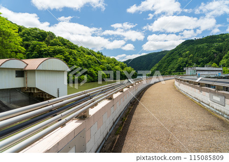 Amagase Dam 水壩 發電廠 水壩 115085809