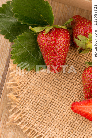 Strawberries 115085822