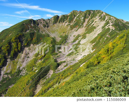 初秋的千疊岳 115086009