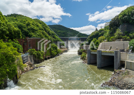 Amkase大壩天氣晴朗 115086067