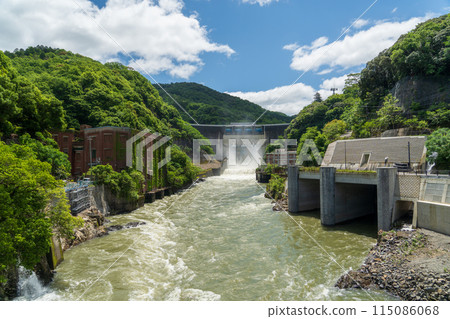 Amkase大壩天氣晴朗 115086068