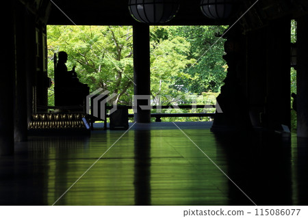 長谷寺（本殿（國寶））【西國三十三觀音聖地第8號】/奈良縣櫻井市初瀨 115086077