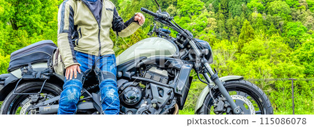 騎著大型自行車遊覽相模原市的影像剪輯 騎著大型自行車遊覽相模原市的影像剪輯 115086078