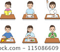 孩子們在課堂上 115086609