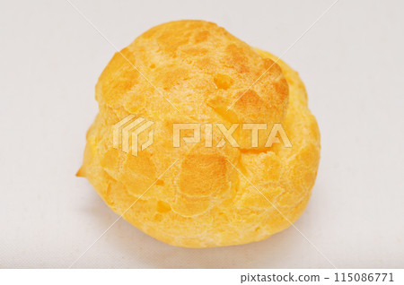 奶油泡芙簡單又漂亮的照片 奶油泡芙簡單又漂亮的照片 115086771