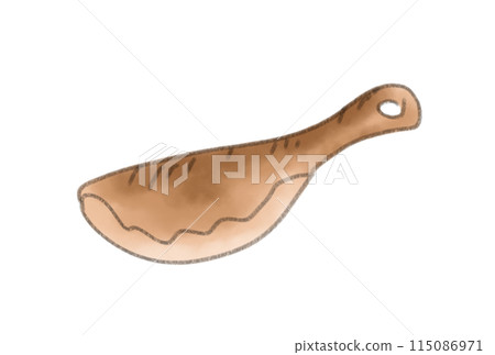 Wooden tableware 115086971